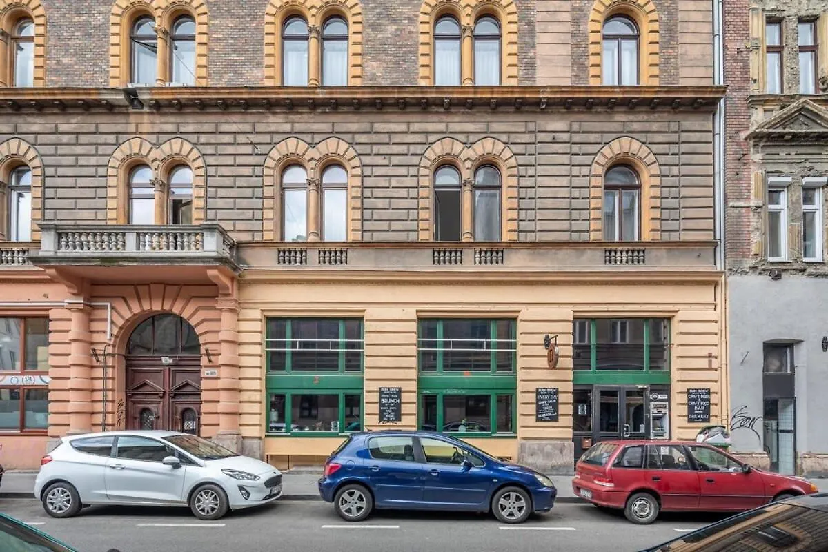 Comfy And Bright Apartment In The Center Βουδαπέστη